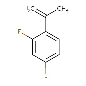 2,4-Difluoro-1-(prop-1-en-2-yl)benzene
