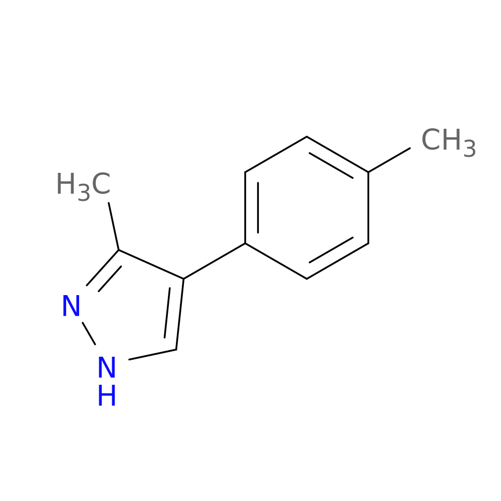 3-Methyl-4-(4-methylphenyl)-1H-pyrazole