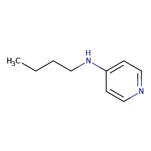 4-Pyridinamine,N-butyl-(9CI)