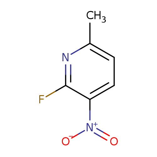 Pyridine, 2-fluoro-6-methyl-3-nitro-