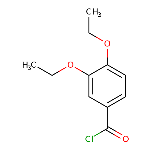 3,4-Diethoxybenzoyl chloride
