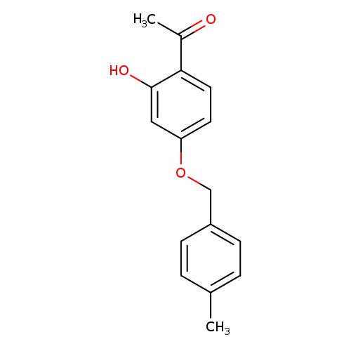 1-(2-Hydroxy-4-((4-methylbenzyl)oxy)phenyl)ethanone