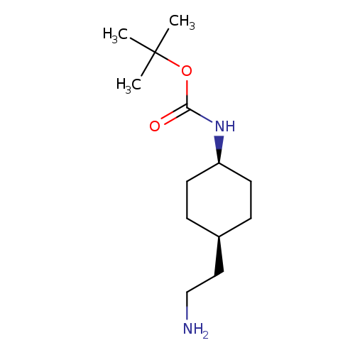 tert-Butyl cis-4-(2-aminoethyl)cyclohexylcarbamate