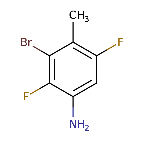 3-bromo-2,5-difluoro-4-methylaniline