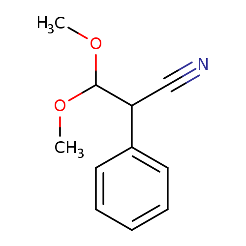 3,3-dimethoxy-2-phenylpropanenitrile