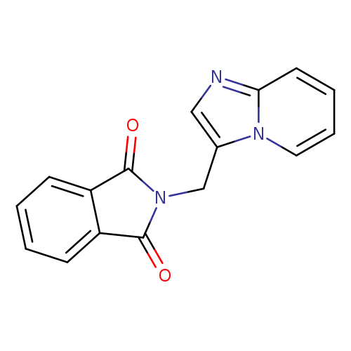 2-(Imidazo[1,2-a]pyridin-3-ylmethyl)-1h-isoindole-1,3(2h)-dione