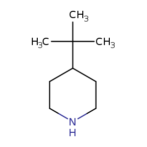 Piperidine, 4-(1,1-dimethylethyl)-