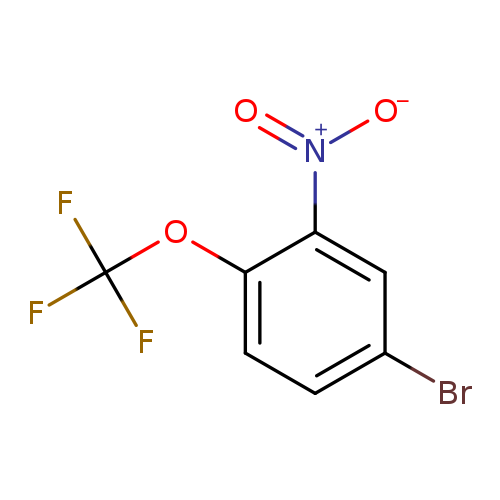3-Nitro-4-(Trifluoromethoxy)Bromobenzene