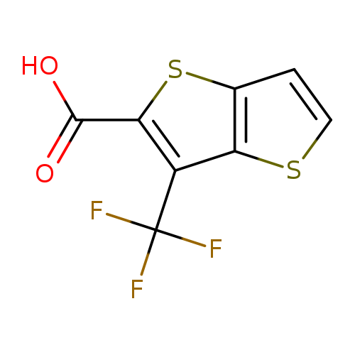 3-(trifluoromethyl)thieno[3,2-b]thiophene-2-carboxylic acid
