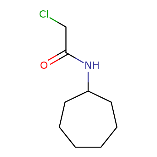 2-Chloro-n-cycloheptylacetamide