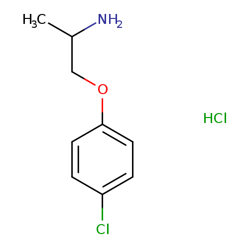 1-(4-Chlorophenoxy)-2-propanaMine HCl