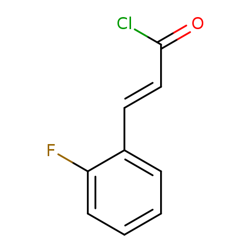 (2E)-3-(2-Fluorophenyl)acryloyl chloride