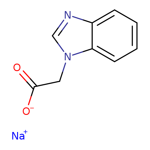 SODIUM 2-(1H-1,3-BENZODIAZOL-1-YL)ACETATE