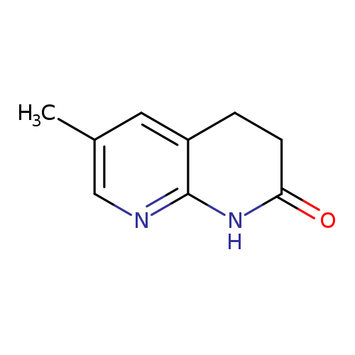 6-Methyl-3,4-dihydro-1,8-naphthyridin-2(1h)-one