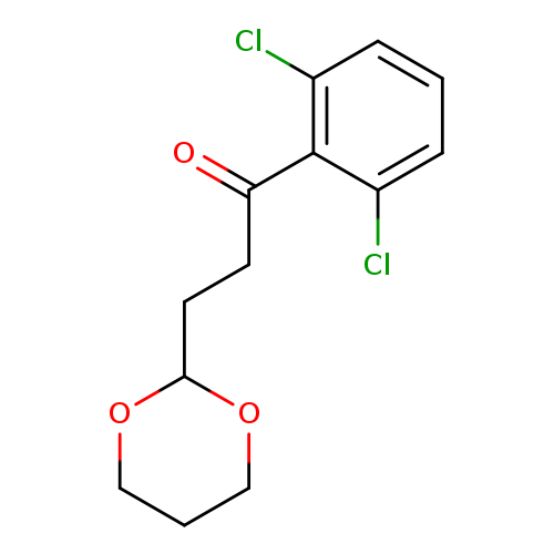 2',6'-Dichloro-3-(1,3-dioxan-2-yl)propiophenone