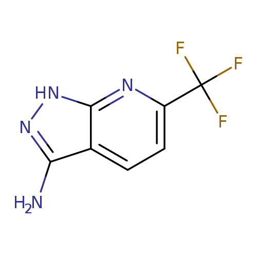 6-(Trifluoromethyl)-1h-pyrazolo[3,4-b]pyridin-3-amine