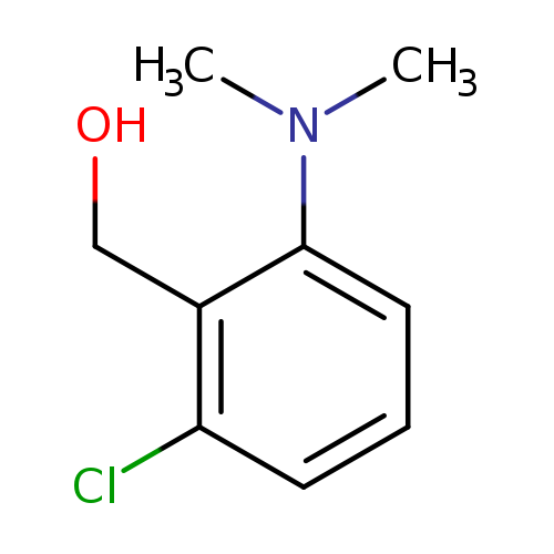 [2-Chloro-6-(dimethylamino)phenyl]methanol