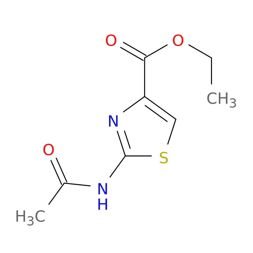 Ethyl 2-acetamido-1,3-thiazole-4-carboxylate