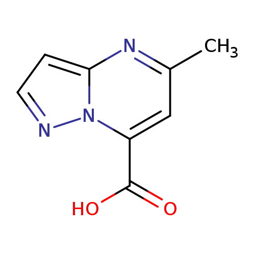 5-Methylpyrazolo[1,5-a]pyrimidine-7-carboxylic acid