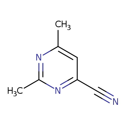 2,6-Dimethylpyrimidine-4-carbonitrile