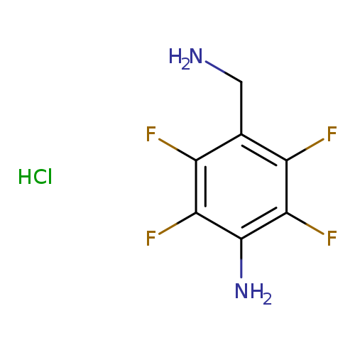 4-(aminomethyl)-2,3,5,6-tetrafluoroanilinehydrochloride