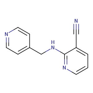 2-[(Pyridin-4-ylmethyl)amino]nicotinonitrile