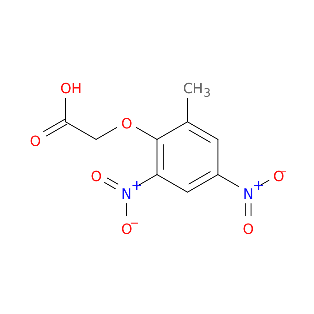 (2-methyl-4,6-dinitrophenoxy)acetic acid