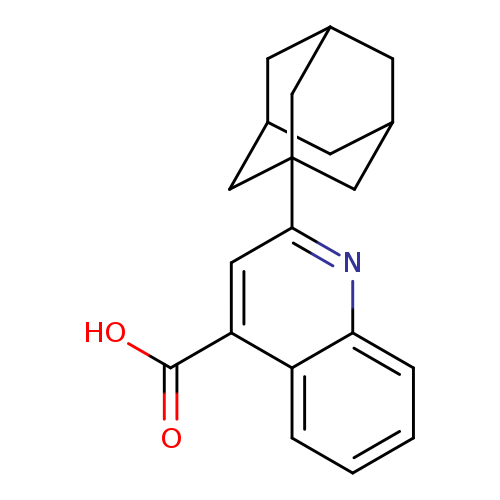 2-(1-Adamantyl)quinoline-4-carboxylic acid