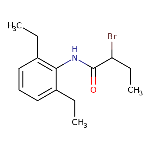 2-Bromo-n-(2,6-diethylphenyl)butanamide