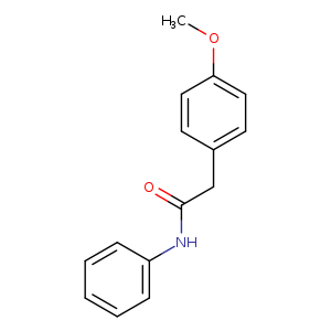 2-(4-methoxyphenyl)-N-phenylacetamide