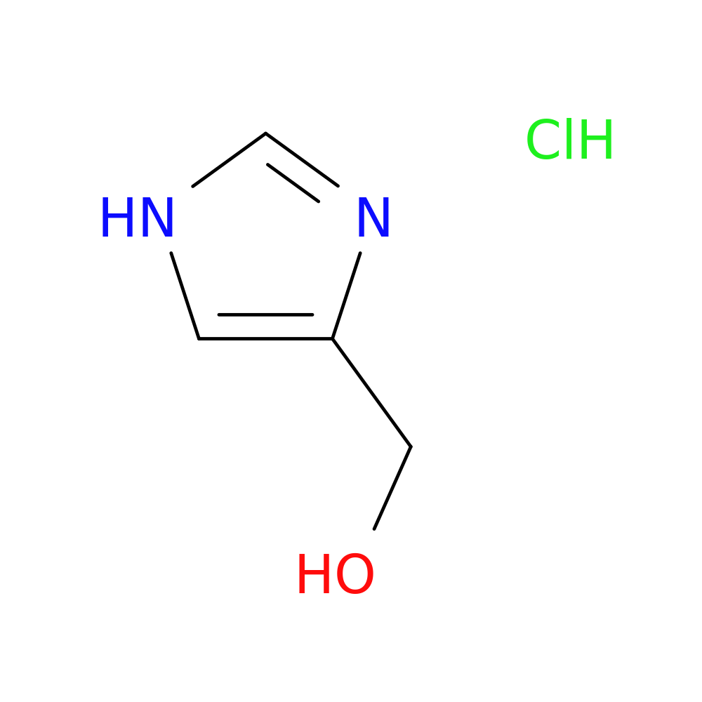 (1H-Imidazol-4-yl)methanol hydrochloride