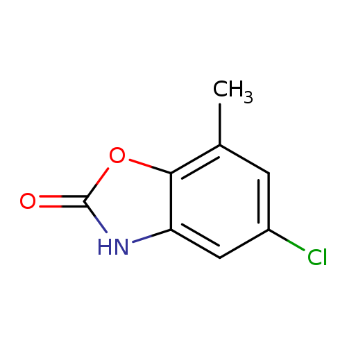 5-Chloro-7-methyl-2,3-dihydro-1,3-benzoxazol-2-one