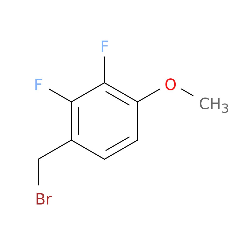 2,3-Difluoro-4-methoxybenzyl bromide