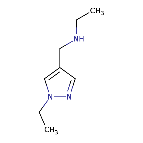 N-[(1-Ethyl-1h-pyrazol-4-yl)methyl]ethanamine