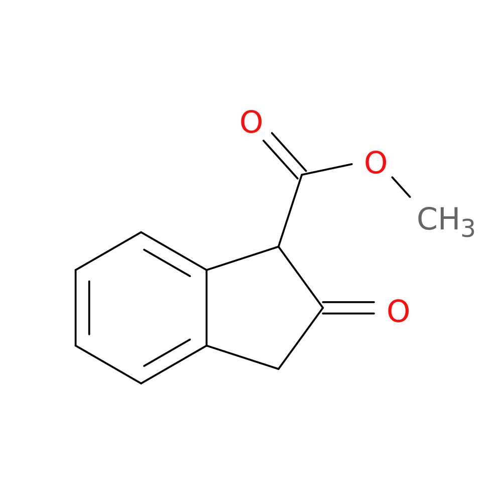 Methyl 2-oxoindane-1-carboxylate