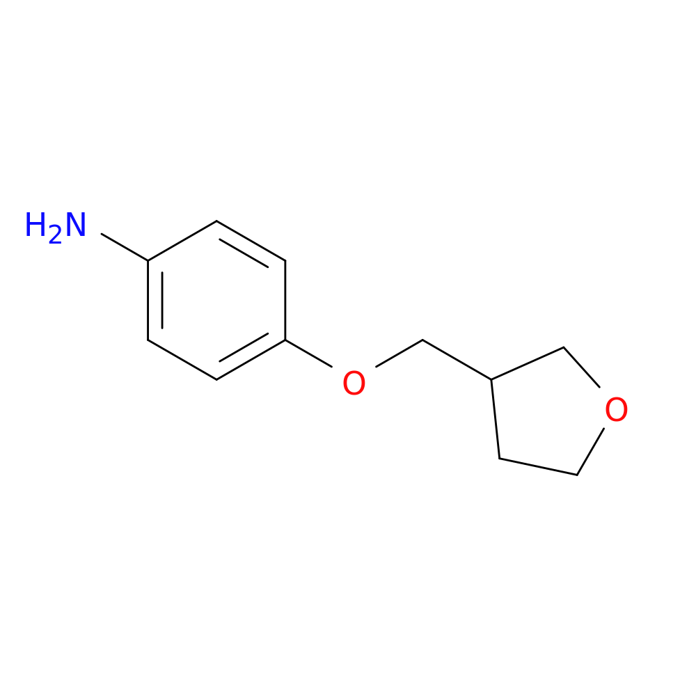 4-[(oxolan-3-yl)methoxy]aniline
