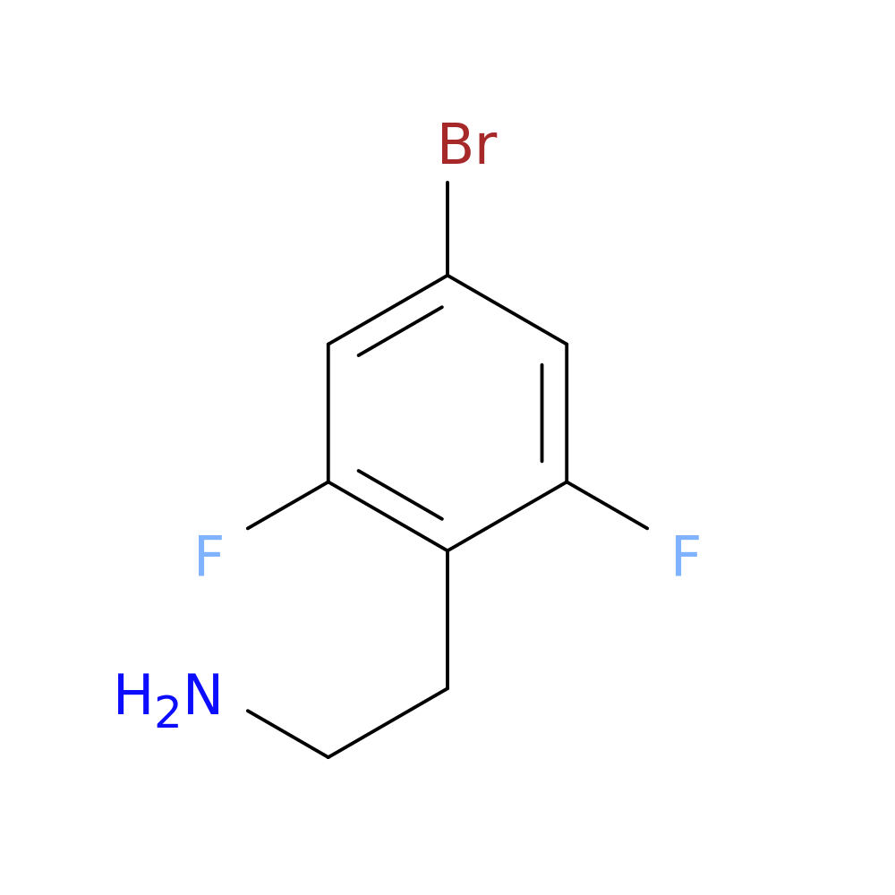 2-(4-bromo-2,6-difluorophenyl)ethan-1-amine