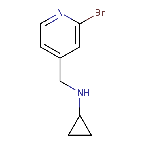 (2-Bromo-pyridin-4-ylmethyl)-cyclopropyl-amine