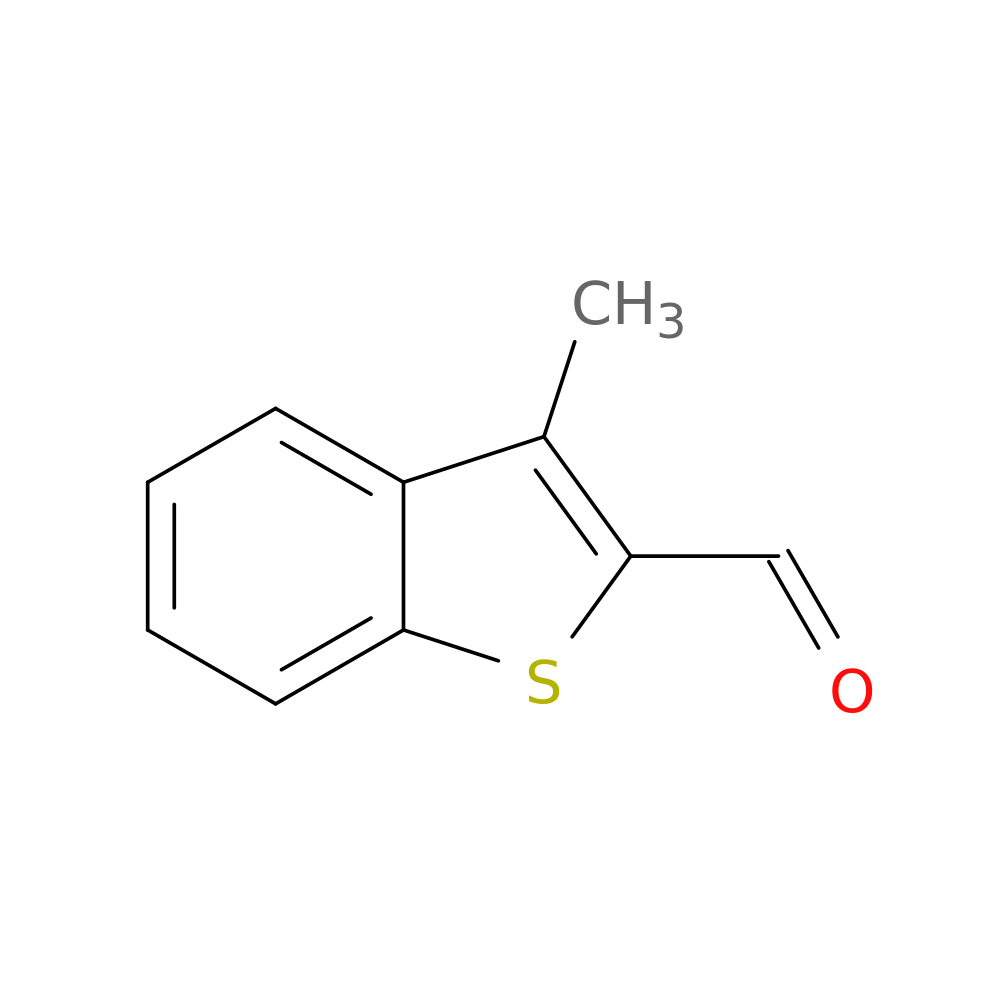 3-Methylbenzo[b]thiophene-2-carbaldehyde