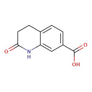 2-oxo-1,2,3,4-tetrahydroquinoline-7-carboxylic acid