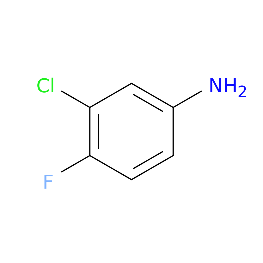 3-Chloro-4-fluoroaniline