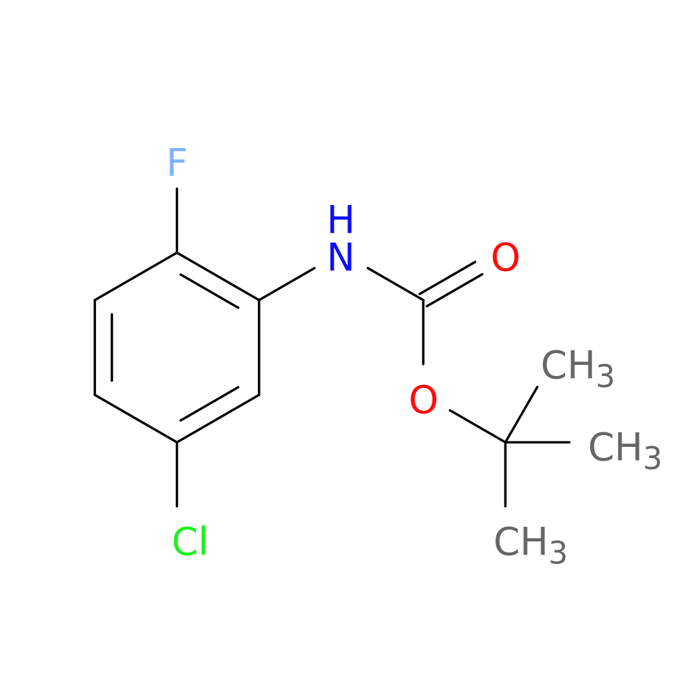 tert-Butyl N-(5-chloro-2-fluorophenyl)carbamate