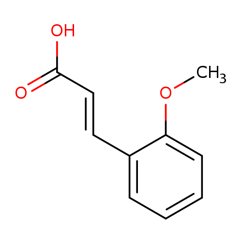 3-(2-Methoxyphenyl)acrylic acid