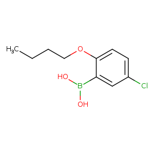 (2-Butoxy-5-chlorophenyl)boronic acid