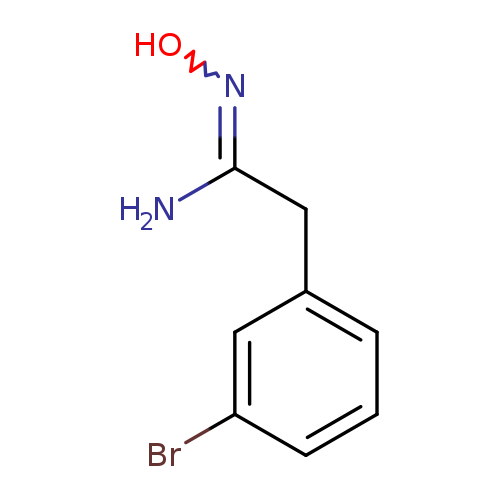 2-(3-Bromo-phenyl)-n-hydroxy-acetamidine