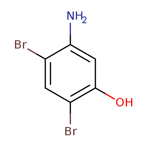 5-Amino-2,4-dibromophenol