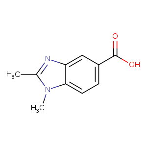 1,2-Dimethyl-1H-benzo[d]imidazole-5-carboxylic acid