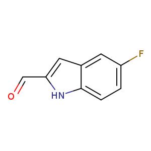 5-fluoro-1H-indole-2-carbaldehyde