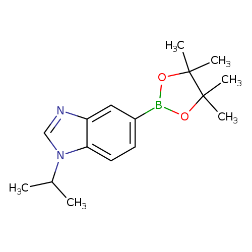 1-Isopropyl-5-(4,4,5,5-tetramethyl-1,3,2-dioxaborolan-2-yl)-1H-benzo[d]imidazole