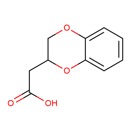 2-(2,3-Dihydrobenzo[b][1,4]dioxin-2-yl)acetic acid